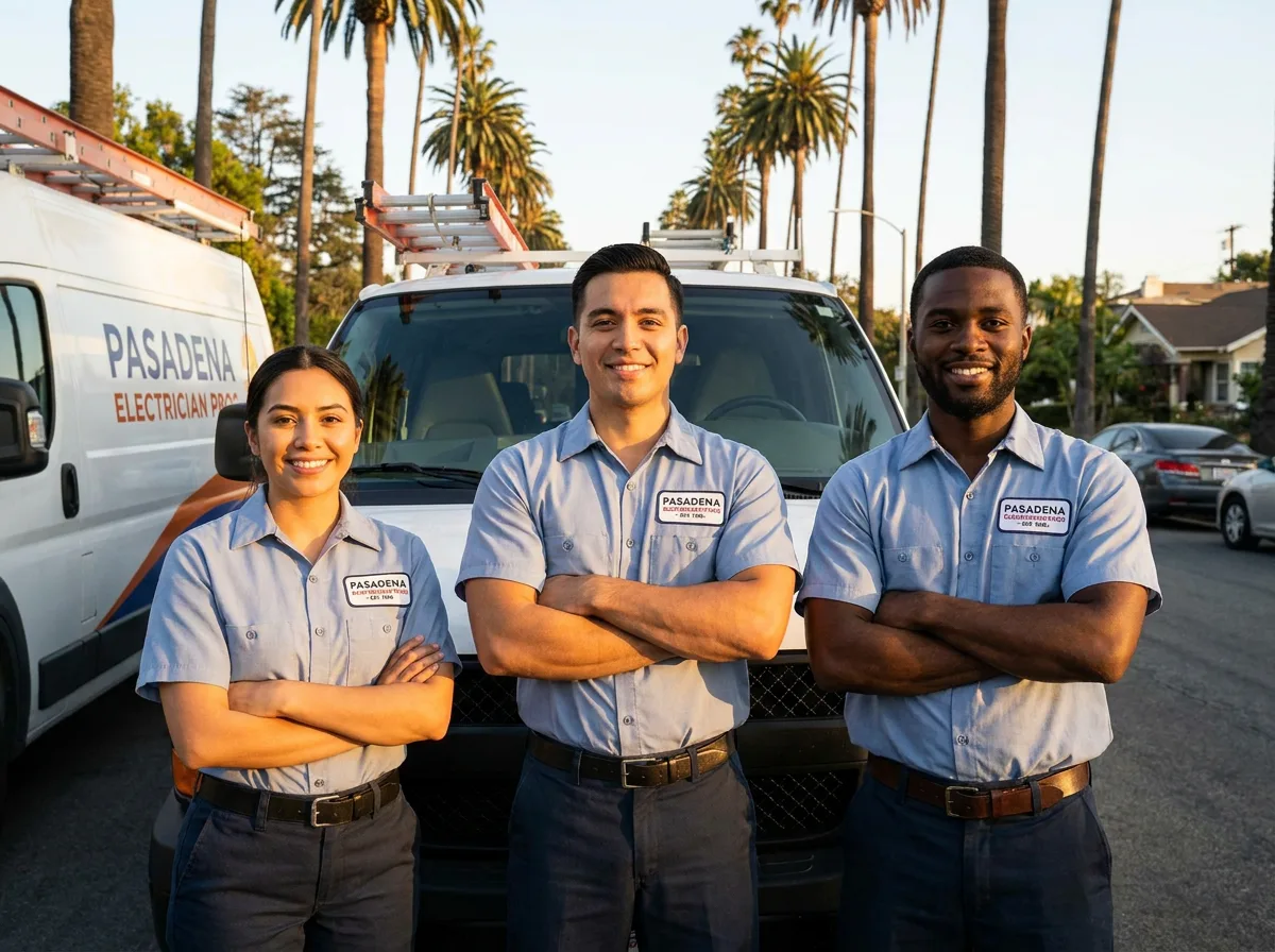 Electrician company in Garland, PA
